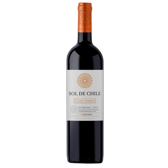 Vin Rosu Carmenere Sol De Chile 0.75l